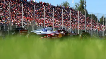 MONZA, ITALY - SEPTEMBER 06: Carlos Sainz of Spain driving the (55) Williams FW47 Mercedes on track